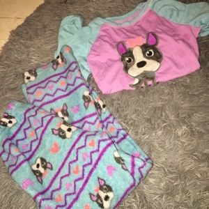 Little girls pj set